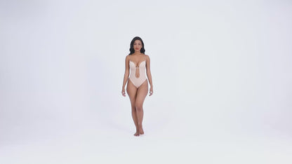 Body Soutien-Gorge Dos Nu - Mégane